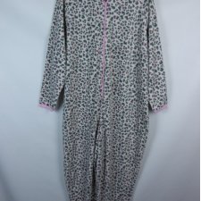 F&F kombinezon pajac z polaru piżama onesie - 20 / 22