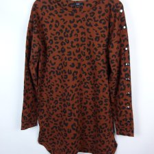 Next bawełniana dresowa tunika w panterkę 16 / 44