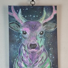 Jeleń - obraz - 30x40