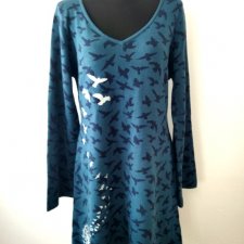 FULL VOLUME - DZIANINOWA SUKIENKA likw