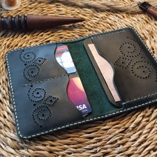 Nomad ver.2 — Patina Green (Wersja perforowana)