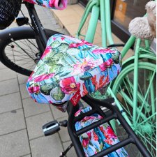 pokrowiec na siodełko  Kaktusy  WODOODPORNY