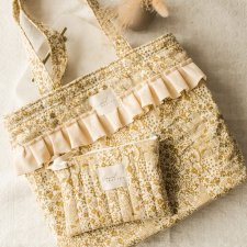 Torba i kosmetyczka japońskie wzory