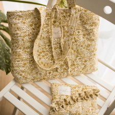 Torba i kosmetyczka japońskie wzory