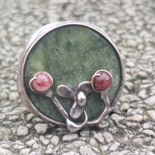 Ogródek - pierścionek regulowany