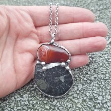 Kontrasty - wisiorek