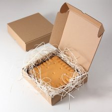 Podstawka, talerzyk ciastko HERBATNIK w pudełku prezentowym