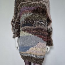 Unikatowy sukienka mini