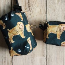 Zestaw saszetka na smaczki i woreczki # sharpay