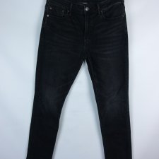 American Eagle Airflex skinny jeans spodnie dżins 32 x 32 - M
