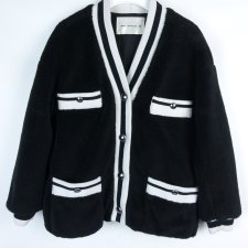 Topfeeling krótka kurtka futerko / M