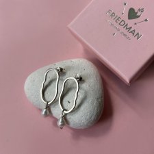 Kolczyki Pablo S - srebro 925