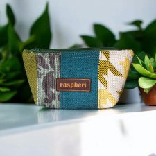 Patchworkowa kosmetyczka MINI