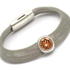 bransoletka MAGNETOOS METALOO CRISTAL PEACH