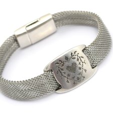 BRANSOLETKA MAGNETOOS METALOO HEART