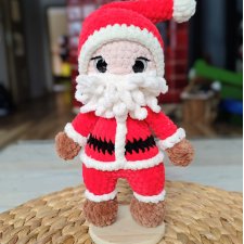 Szydełkowy Mikołaj