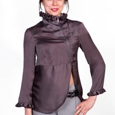 Asymetryczna Koszula 100% HANDMADE