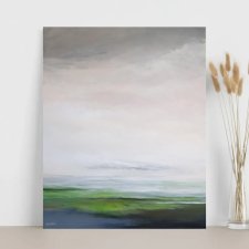 Droga do zapomnienia-obraz akrylowy 100/80 cm