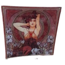 Kolekcjonerski talerz Alfons Mucha Collection
