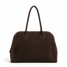 Torebka business chic - LS06 brązowa