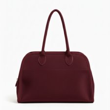 Torebka business chic - LS06 bordowa