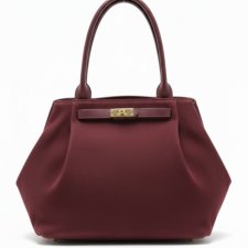 Torba trapezowa na ramię - LS07 bordowa