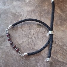 Bransoletka granat regulowana