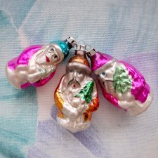 Mikołaj bombka PRL, II połowa XX w.