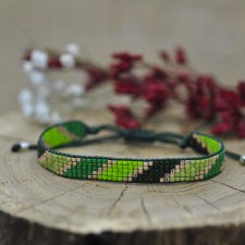 Bransoletka z koralików