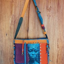 etno torba z naturalnej skóry