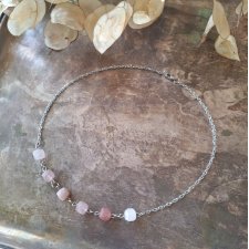 Naszyjnik kamień słoneczny na łańcuszku