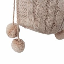 Torba dzianinowa vintage torebka na ramię