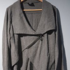 Mysoul cienka katana sweter z wełną