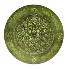 Mandala 34 okrągły obraz ręcznie malowany do salonu