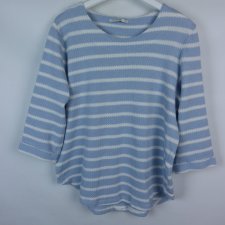 George dzianinowa bluzka rękawy 3/4 - 14 / 42