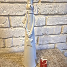 Ceramiczna figurka świąteczna