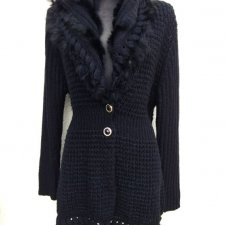 SLONL - SWETER  Z FUTERKIEM REZERWACJA  RR