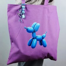 Torba bawełniana BALONOWY PIESEK