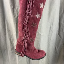 skórzane gwiardki 39