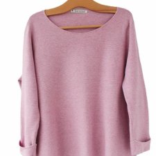 Sweter vintage bawełna Mansted