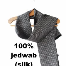 Exclusive silk scarf SAND