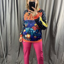 retro na święta unisex