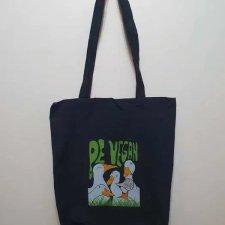 Torba BE VEGAN Gęsi