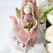 Aniołek na choinkę