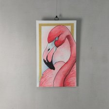 Obraz FLAMING - 30 x 50