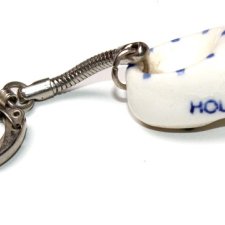 HOLLAND ceramiczny BRELOK chodak sabot