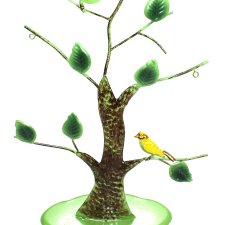 PTASZKI NA DRZEWIE metalowy dekor