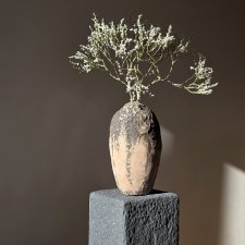 Ozdobny wazon na suszone dekoracje