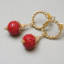 Alloys Collection - Red koral vol. 2 kolczyki