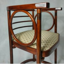 Fotel MUNDUS No. 410F projektu Josefa Hoffmanna – Secesja Wiedeńska